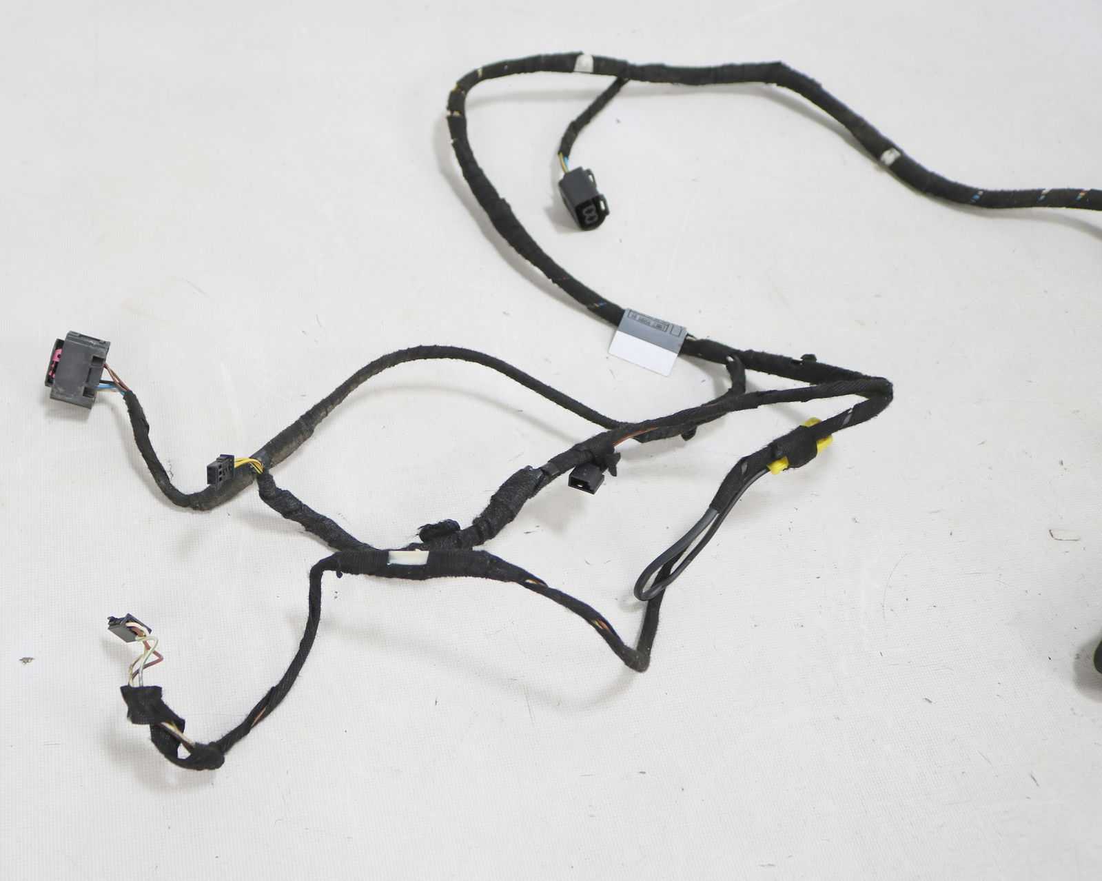 Picture of BMW 61128378339 Rear Door Cable Wiring Harness E46 Sedan Touring Wagon Early for sale