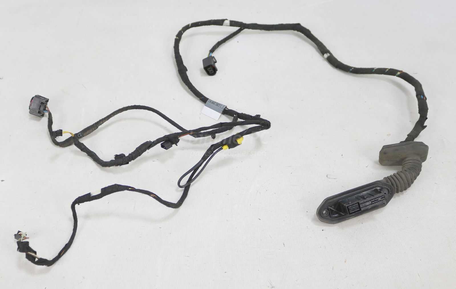 Picture of BMW 61128378339 Rear Door Cable Wiring Harness E46 Sedan Touring Wagon Early for sale