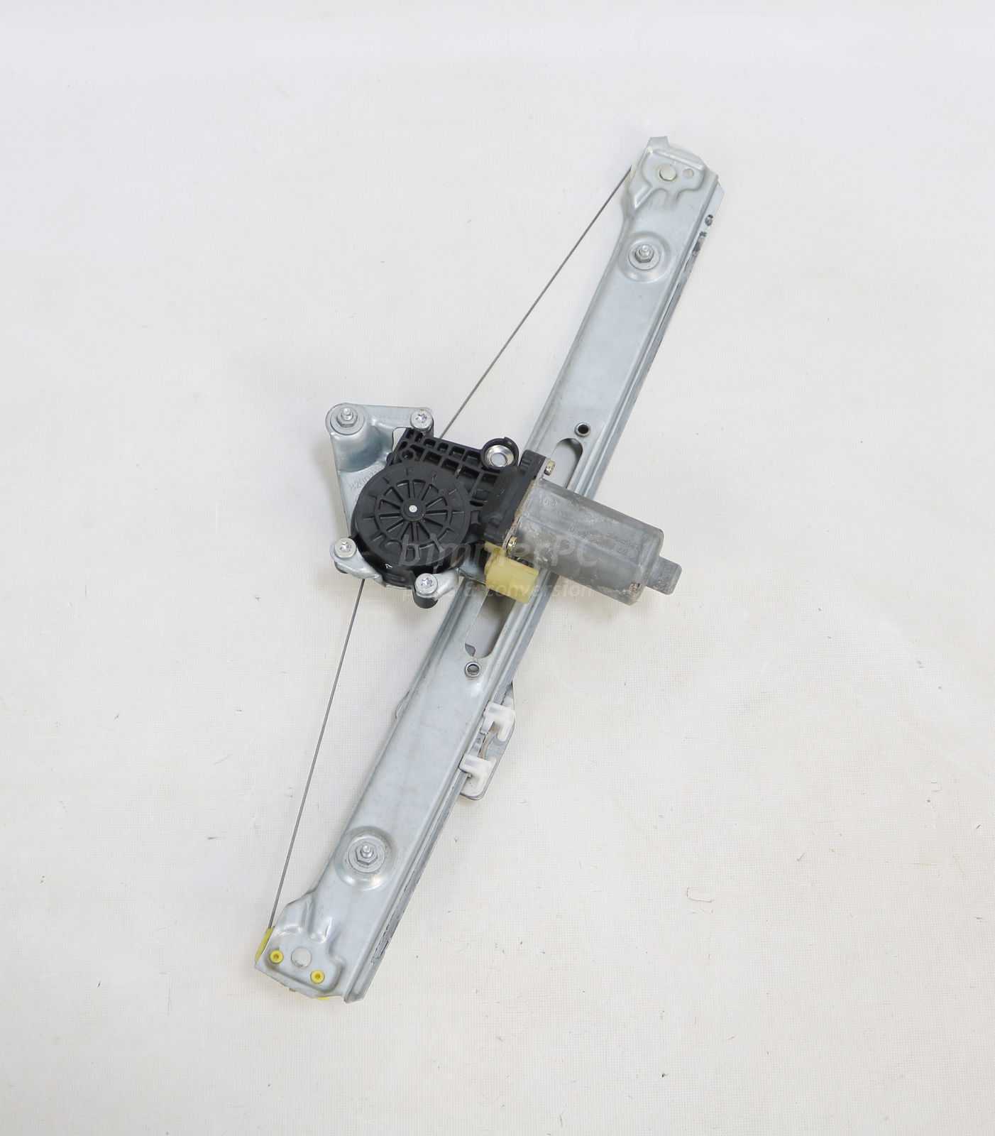 Picture of BMW 51358212100 Right Rear Door Glass Window Regulator with Motor E46 Sedan for sale