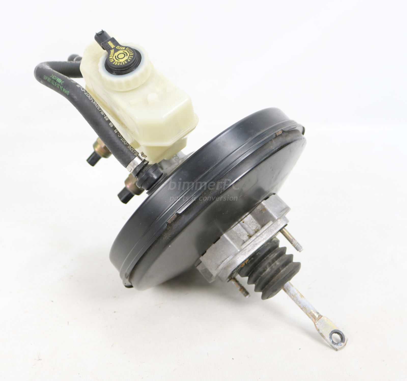 Picture of BMW 34316752541 Brake Booster Master Cylinder DSC E46 Early for sale