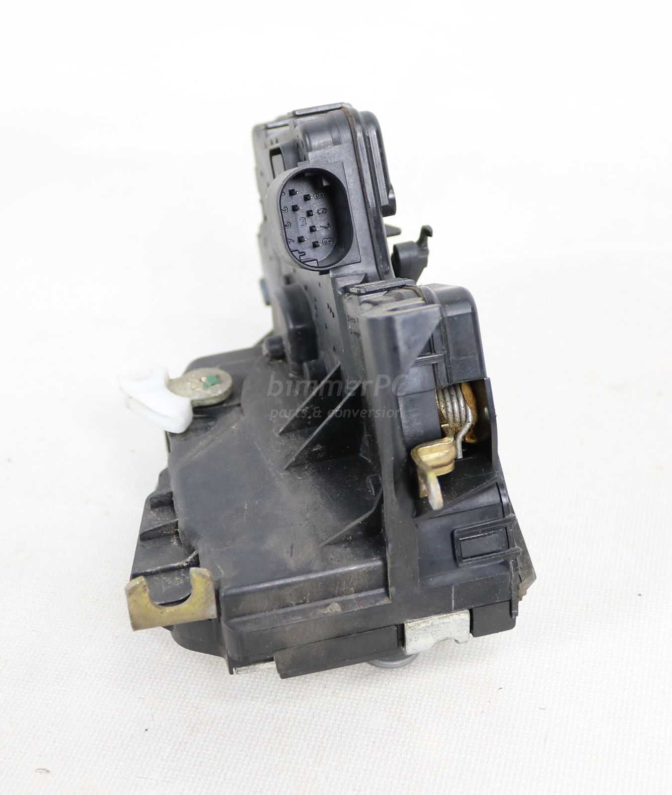 Picture of BMW 51217011244 Front Right Passengers Door Latch Lock Actuator E46 Sedan Touring Wagon Late for sale