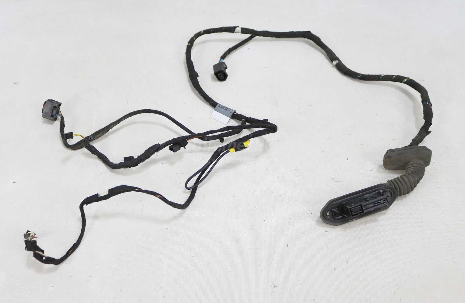 Picture of BMW 61128378339 Rear Door Cable Wiring Harness E46 Sedan Touring Wagon Early for sale