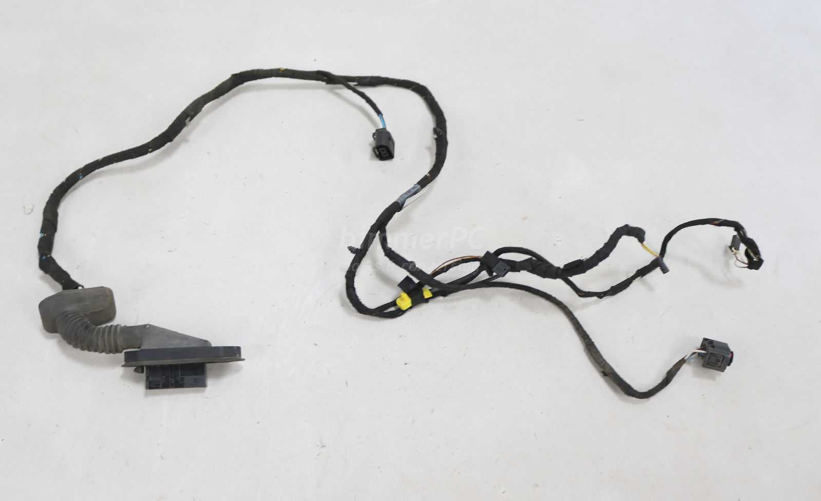 Picture of BMW 61128378339 Rear Door Cable Wiring Harness E46 Sedan Touring Wagon Early for sale