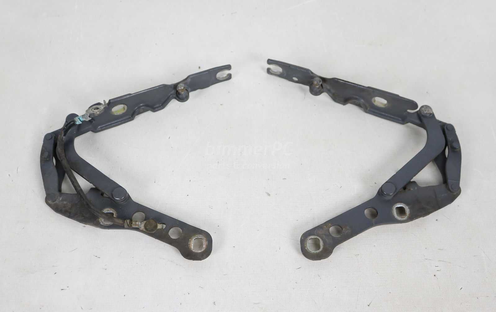 Picture of BMW  Front Hood Hinges Mounts Set Pair E46 for sale