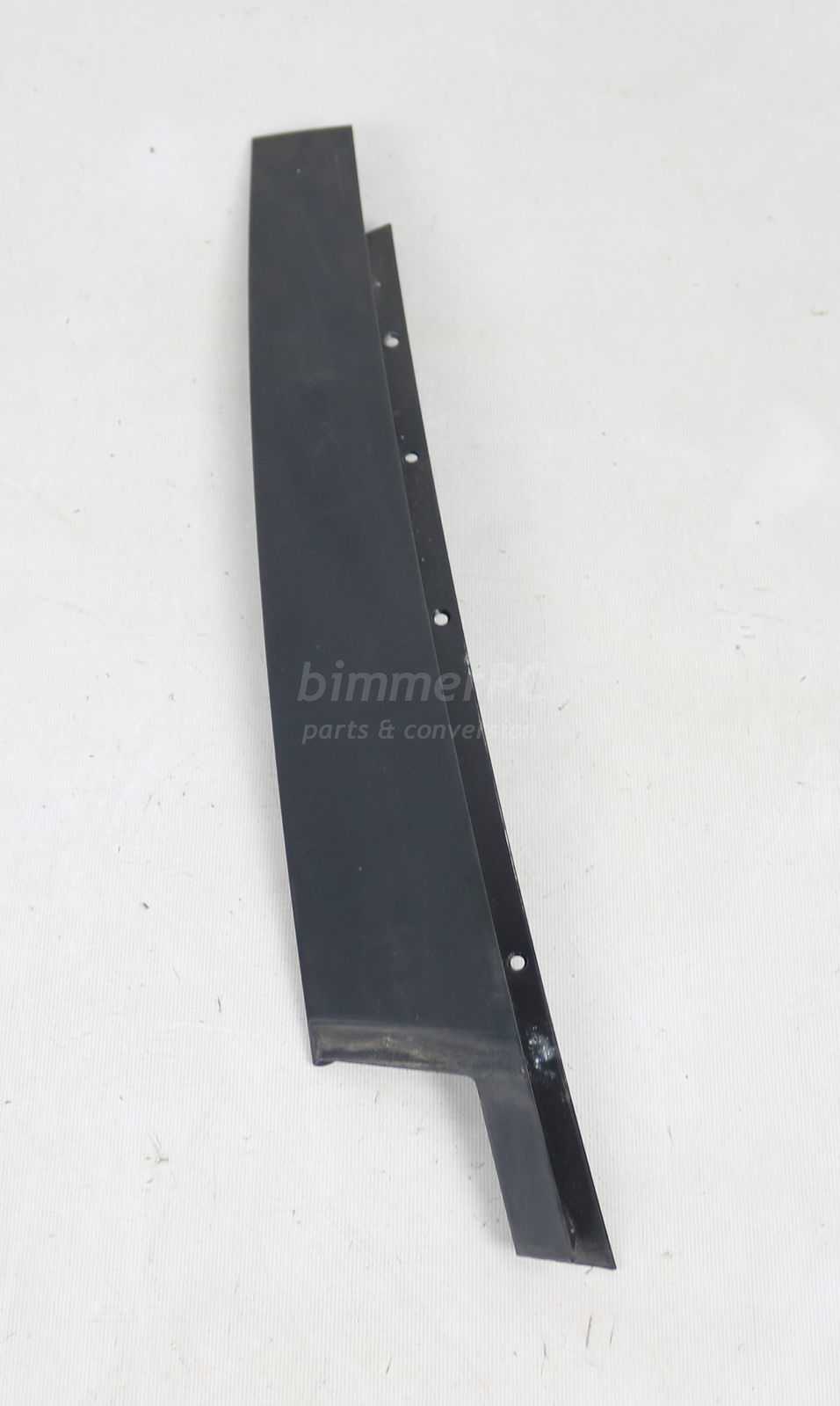 Picture of BMW 51338160970 Front Right Door Exterior B Pillar Side Edge Trim Moulding Panel E46 Sedan Wagon for sale