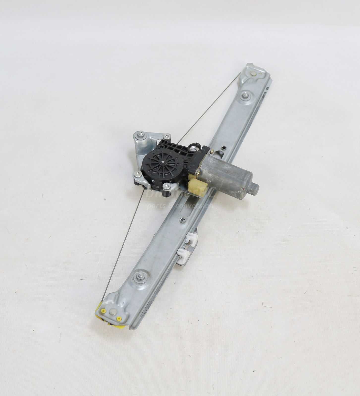 Picture of BMW 51358212100 Right Rear Door Glass Window Regulator with Motor E46 Sedan for sale