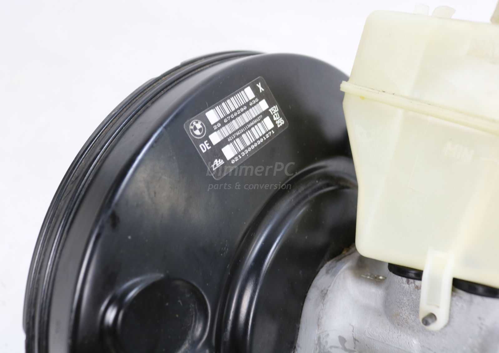 Picture of BMW 34316752541 Brake Booster Master Cylinder DSC E46 Early for sale