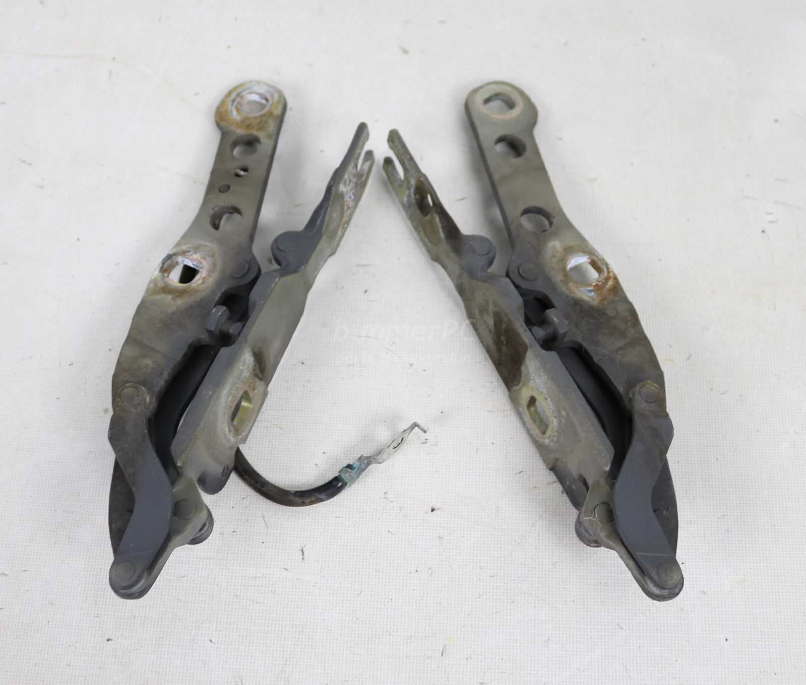 Picture of BMW  Front Hood Hinges Mounts Set Pair E46 for sale