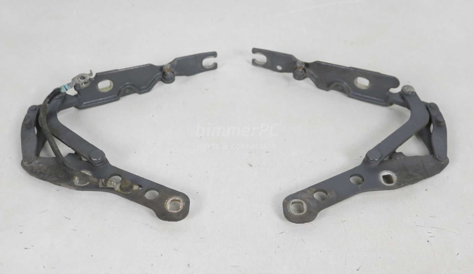 Picture of BMW  Front Hood Hinges Mounts Set Pair E46 for sale