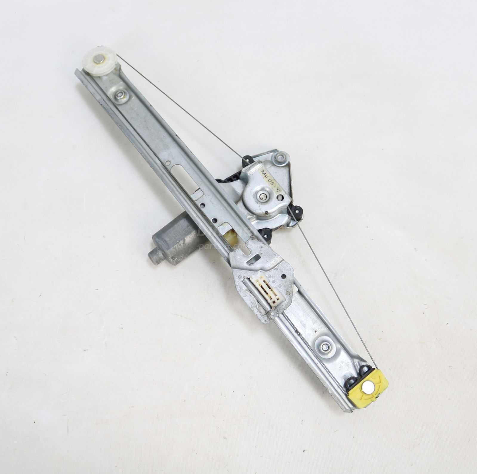 Picture of BMW 51358212100 Right Rear Door Glass Window Regulator with Motor E46 Sedan for sale