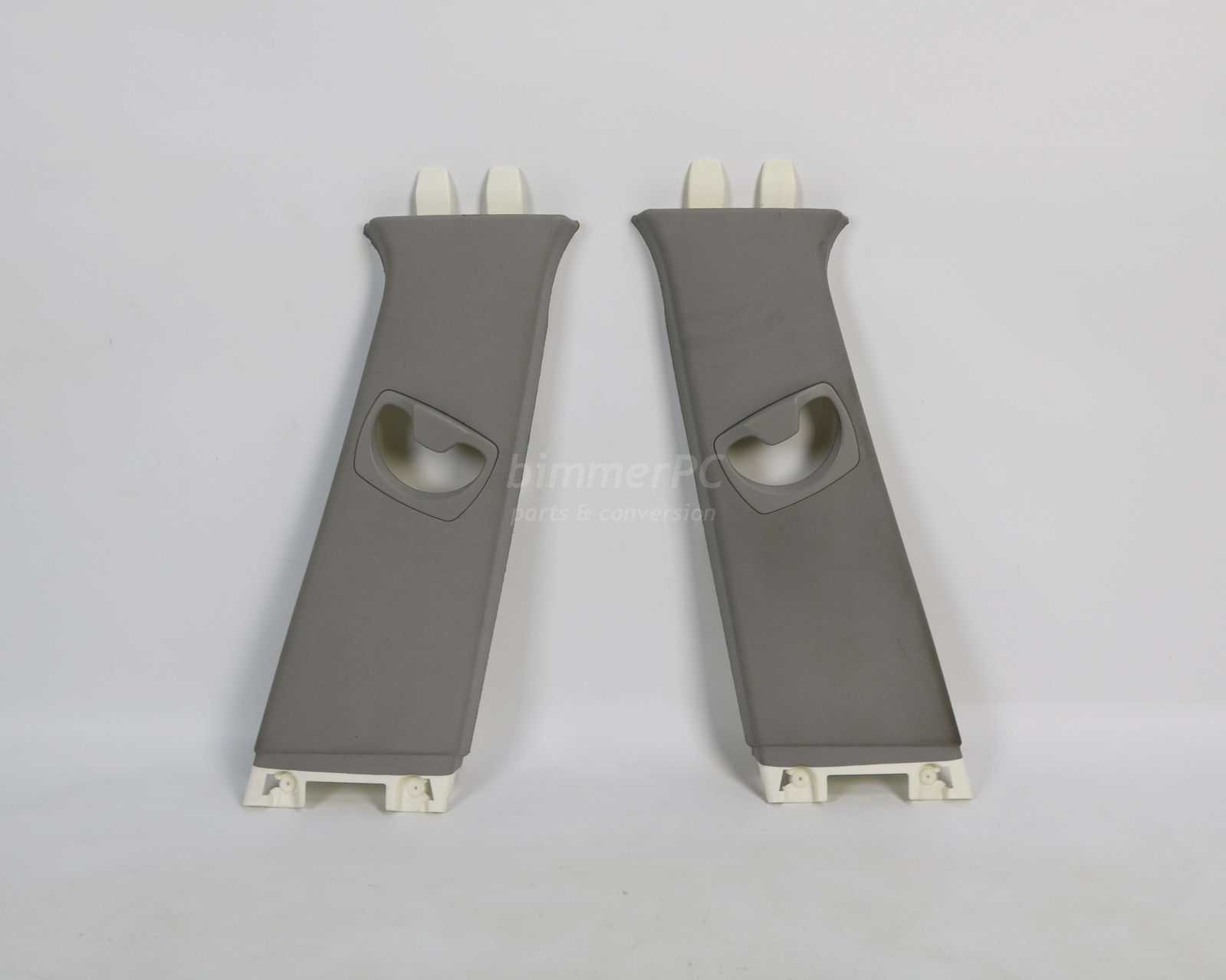 Picture of BMW  Gray B Pillar Trims E90 E91 for sale