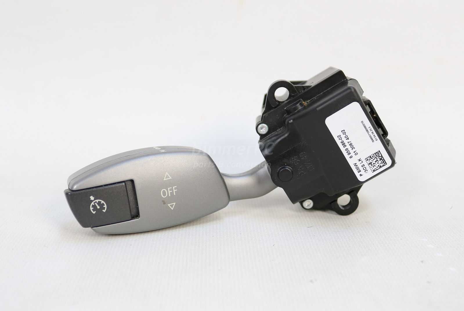 Picture of BMW 61316959986 Cruise Control Switch Steering Column Stalk E65 E66 Late for sale