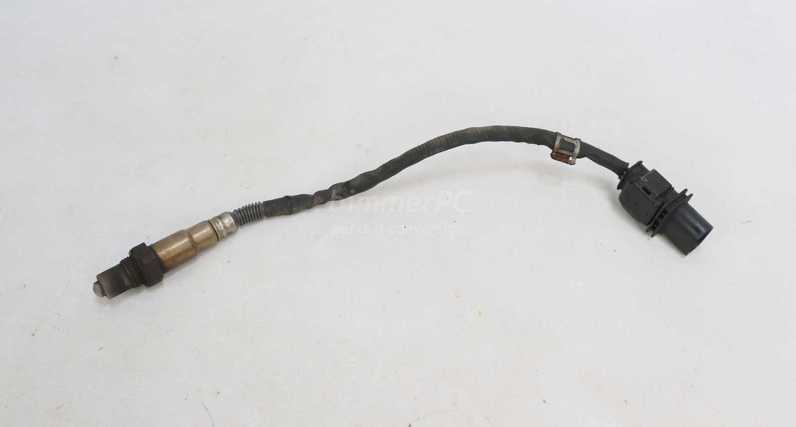 Picture of BMW 11787537993 O2 Sensor Oxygen Lambda Probe 380mm Front Upper N52 E90 E91 E60 E61 Early for sale