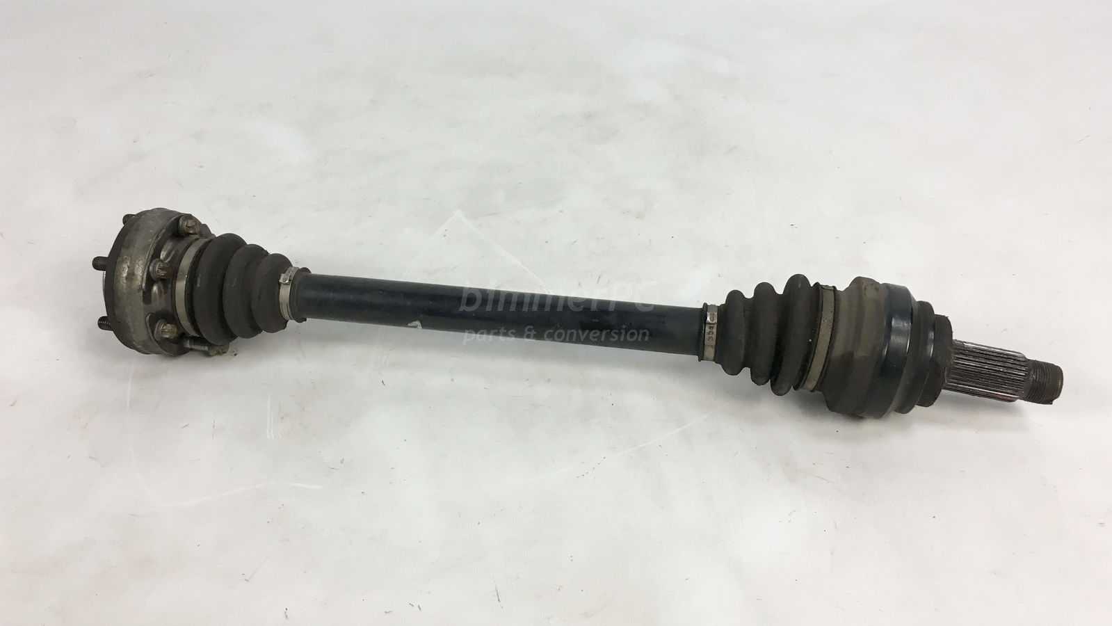 Picture of BMW 33217553563 Left Rear Axle Half Shaft Output CV E90 E91 Early for sale