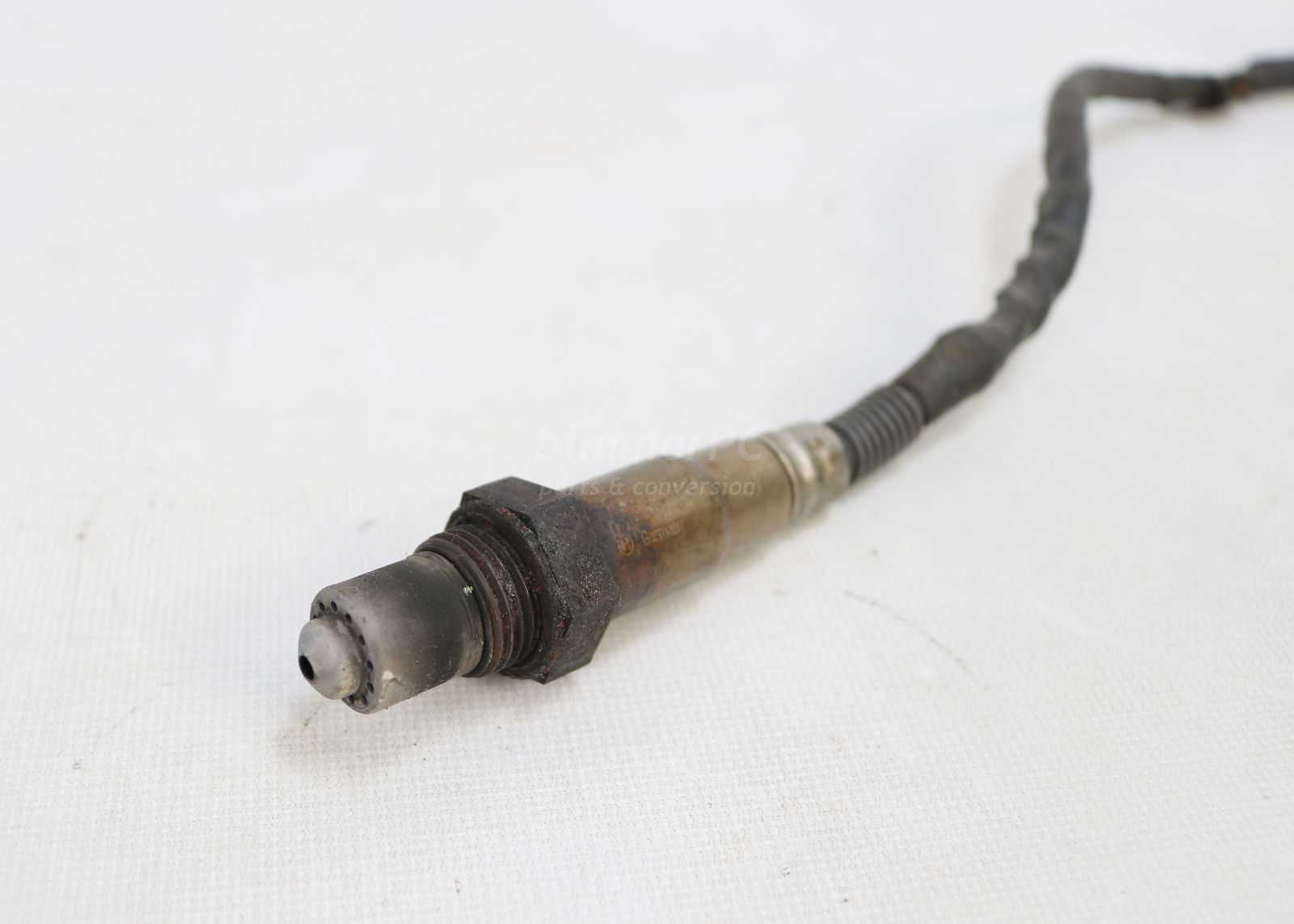 Picture of BMW 11787537993 O2 Sensor Oxygen Lambda Probe 380mm Front Upper N52 E90 E91 E60 E61 Early for sale