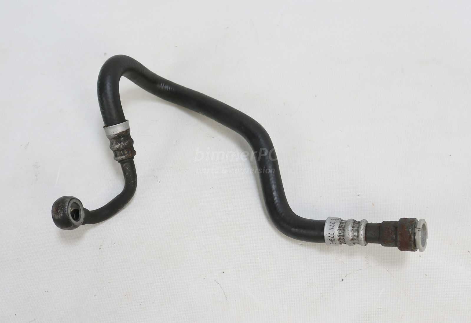 Picture of BMW 32416774773 Power Steering Rack Return Line Rack to Cooler Hose AWD Xi xDrive N52 N52N E90 E91 E92 for sale