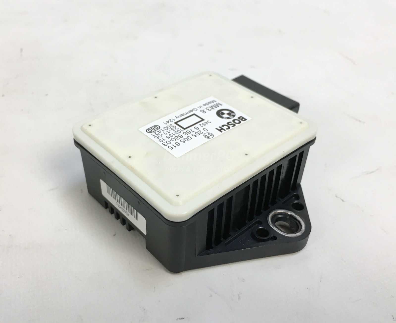 BMW E90 3-Series E92 E70 E60 DSC Brakes Speed Sensor Module Unit 2006 ...