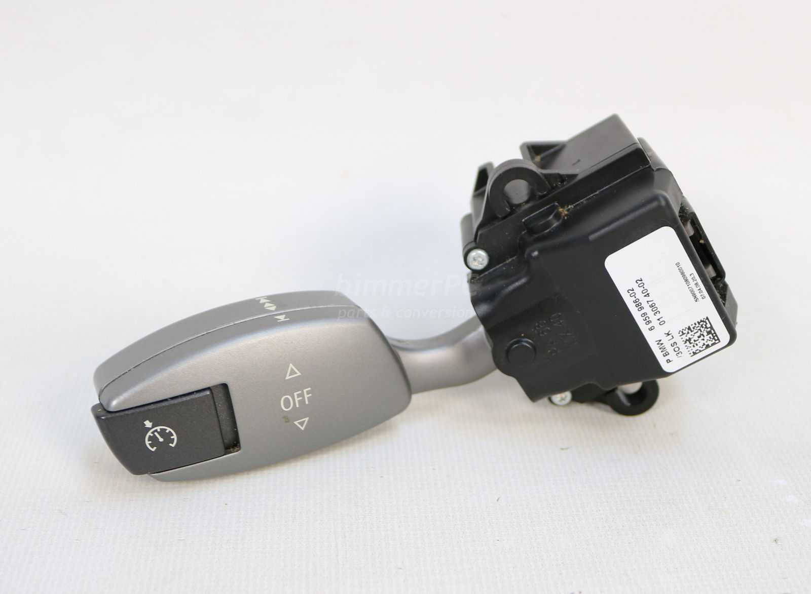 Picture of BMW 61316959986 Cruise Control Switch Steering Column Stalk E65 E66 Late for sale