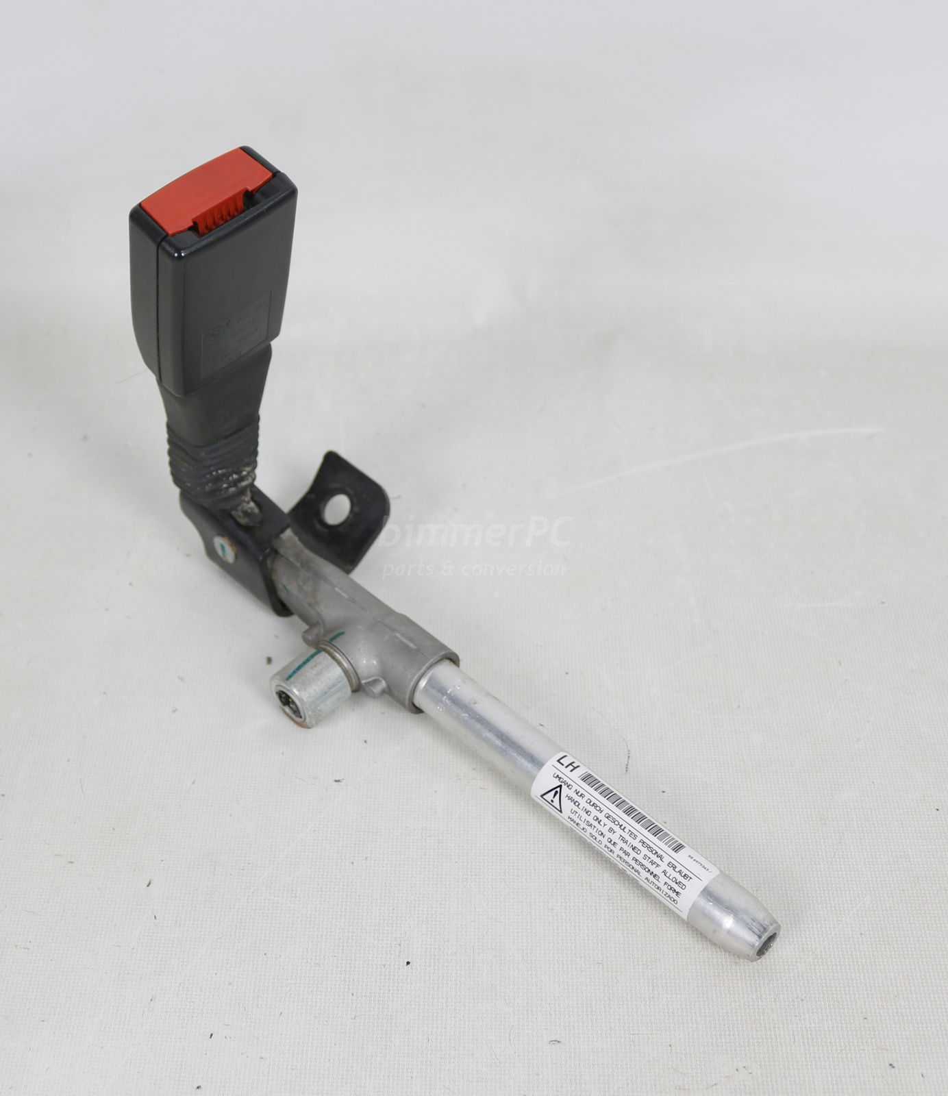 Picture of BMW 72117211595 Left Rear Passengers Seat Belt Buckle Receiver Latch E90 E91 Early for sale