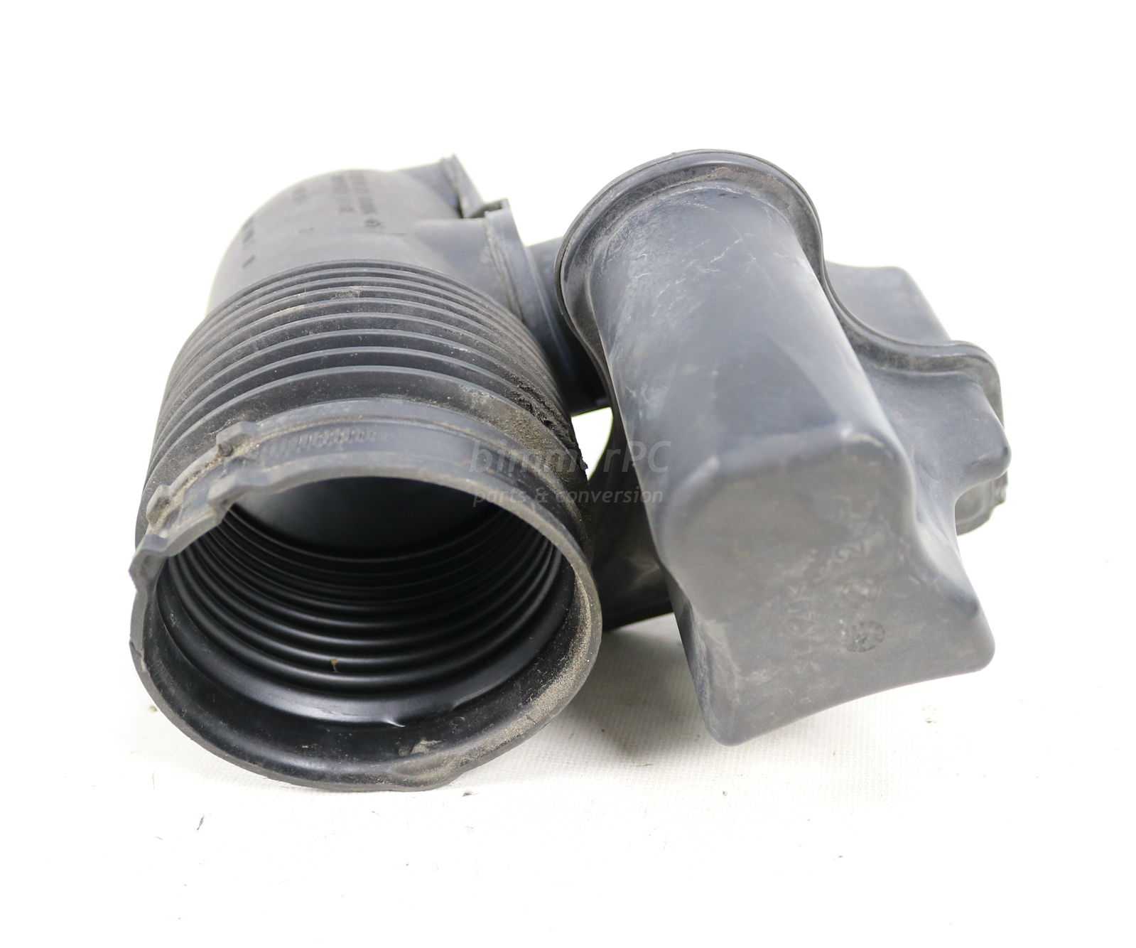 Picture of BMW 13717536004 Intake Air Duct Rubber Boot w Resonator N52 N52n E90 E91 E92 E93 E82 for sale