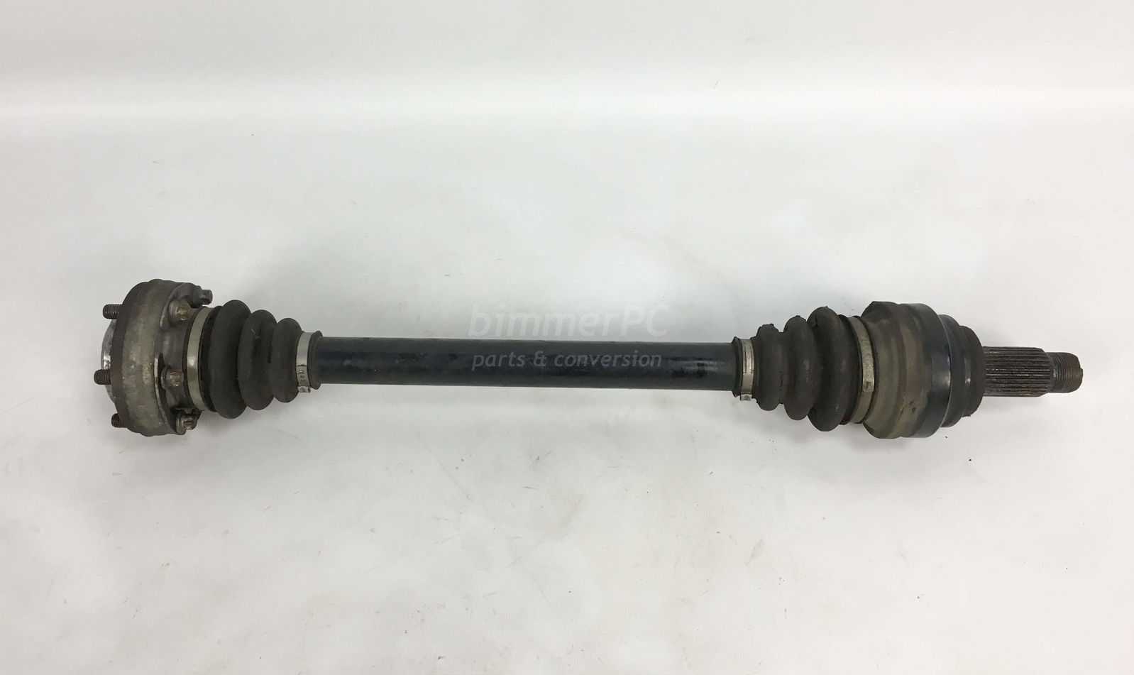 Picture of BMW 33217553563 Left Rear Axle Half Shaft Output CV E90 E91 Early for sale