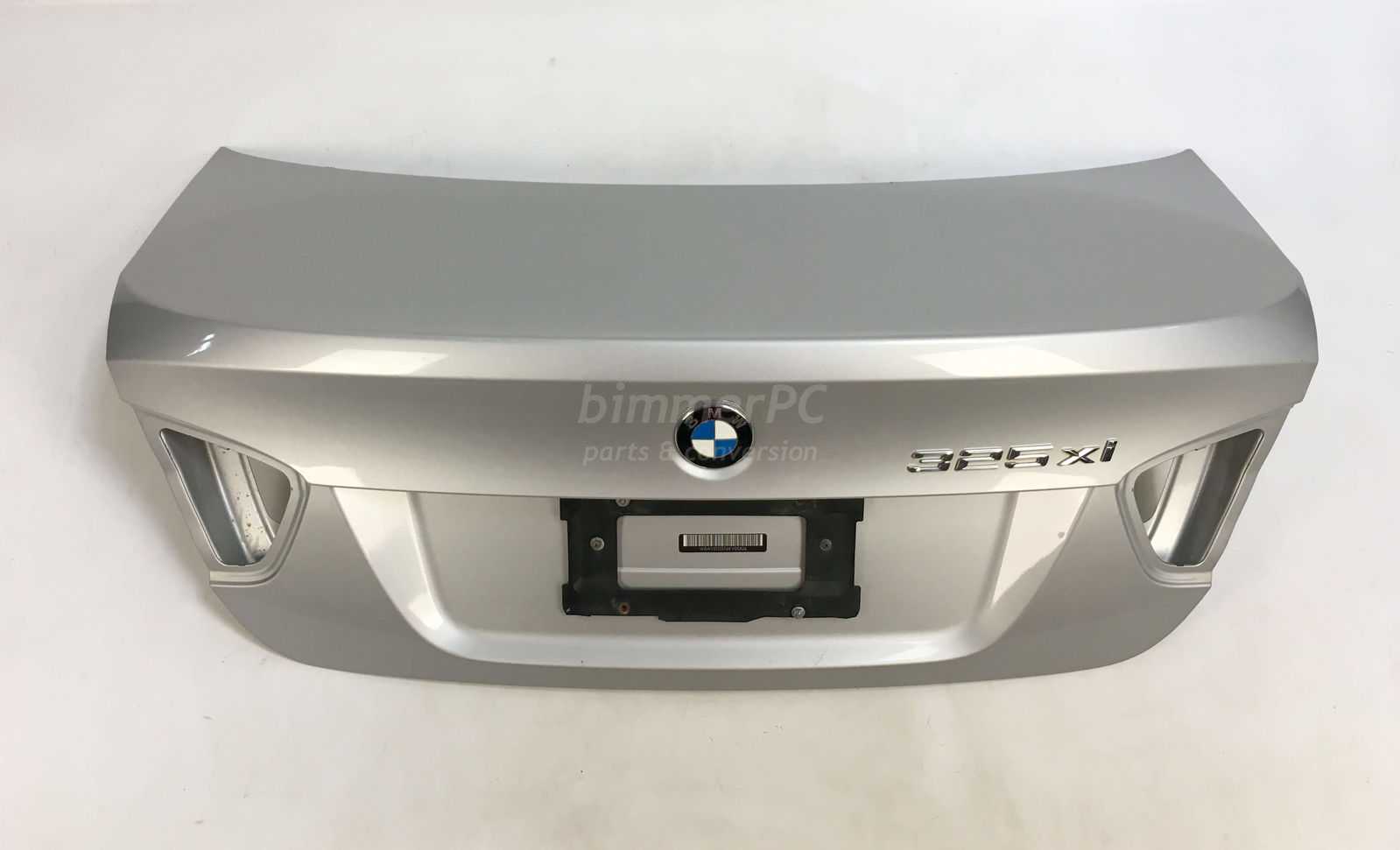 Picture of BMW 41627151491 Trunk Lid E90 Sedan Early for sale