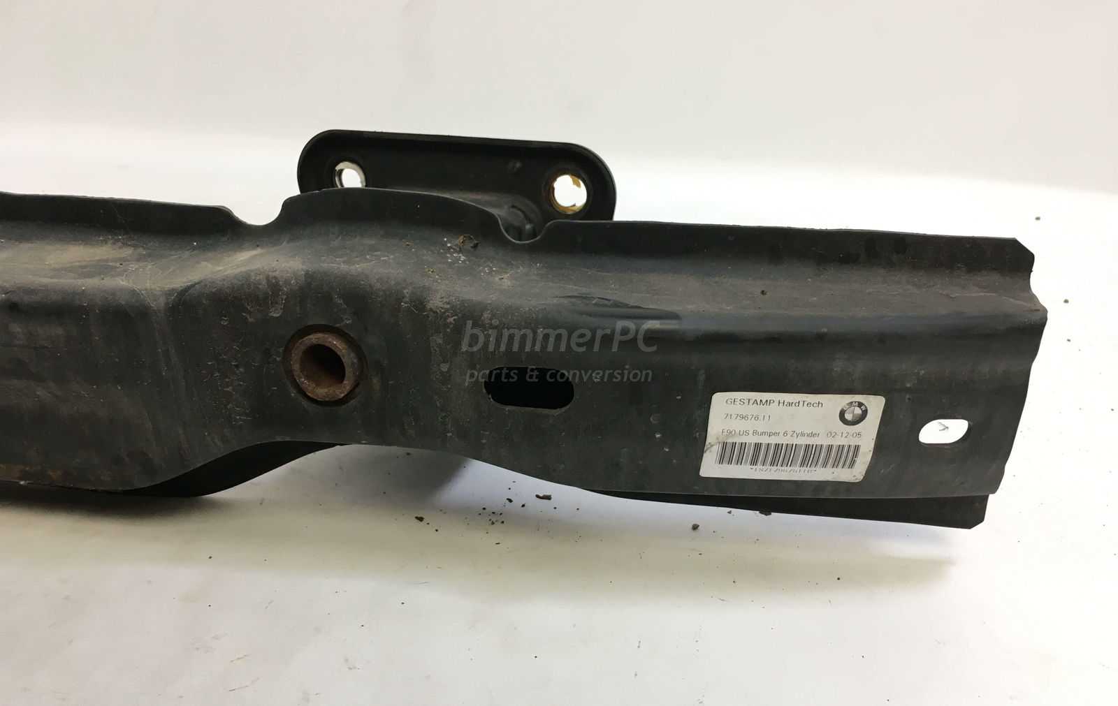 Picture of BMW 51127058510 Rear Bumper Core Carrier Mount E90 E91 for sale