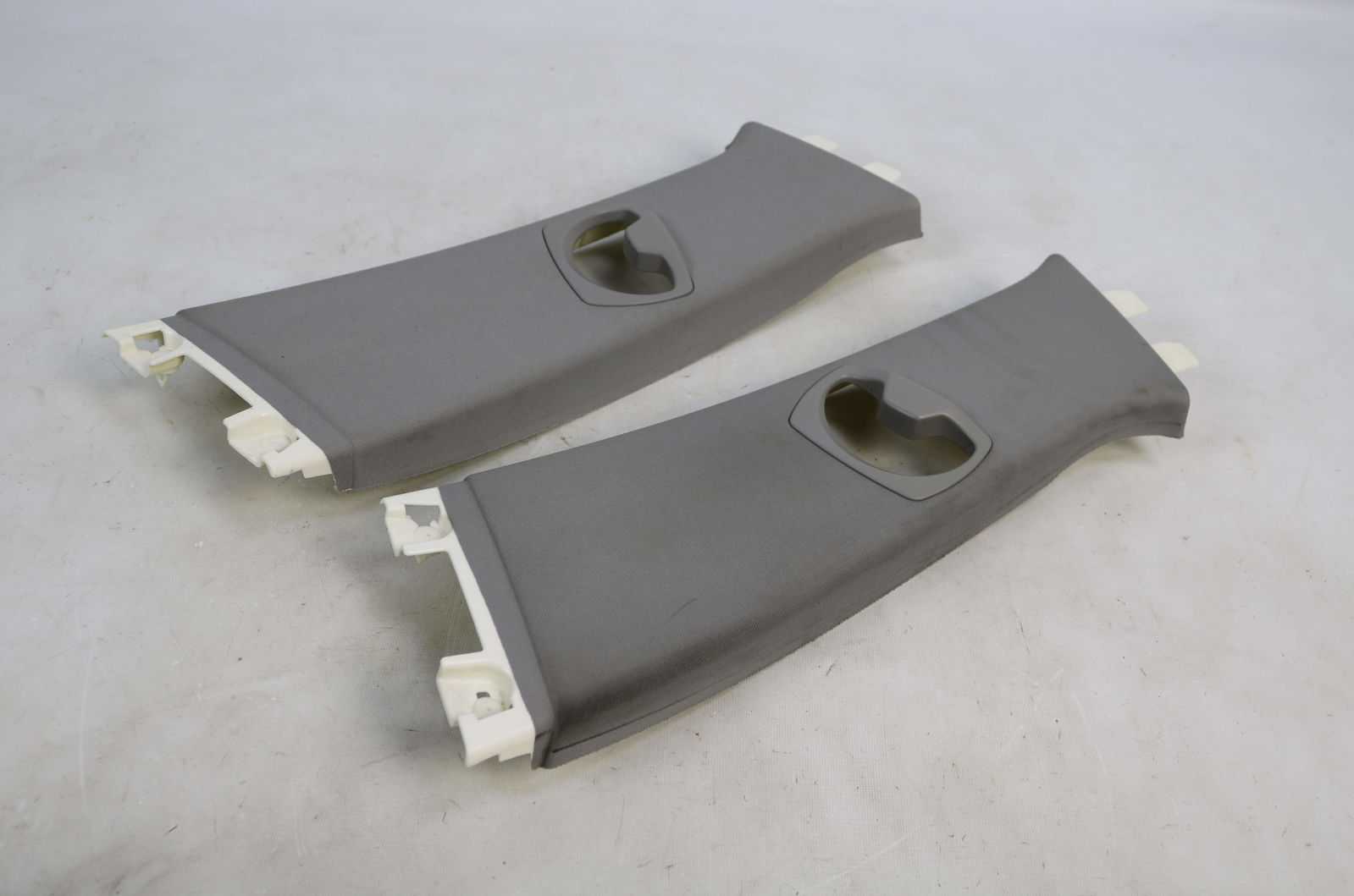 Picture of BMW  Gray B Pillar Trims E90 E91 for sale