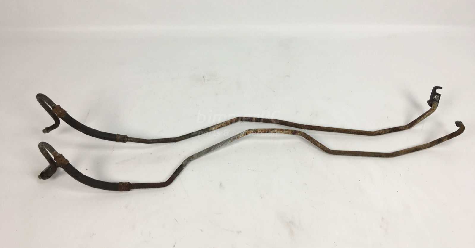 Picture of BMW  Automatic Transmission Cooler Lines E34 530i 530iT V8 from 7/94 for sale