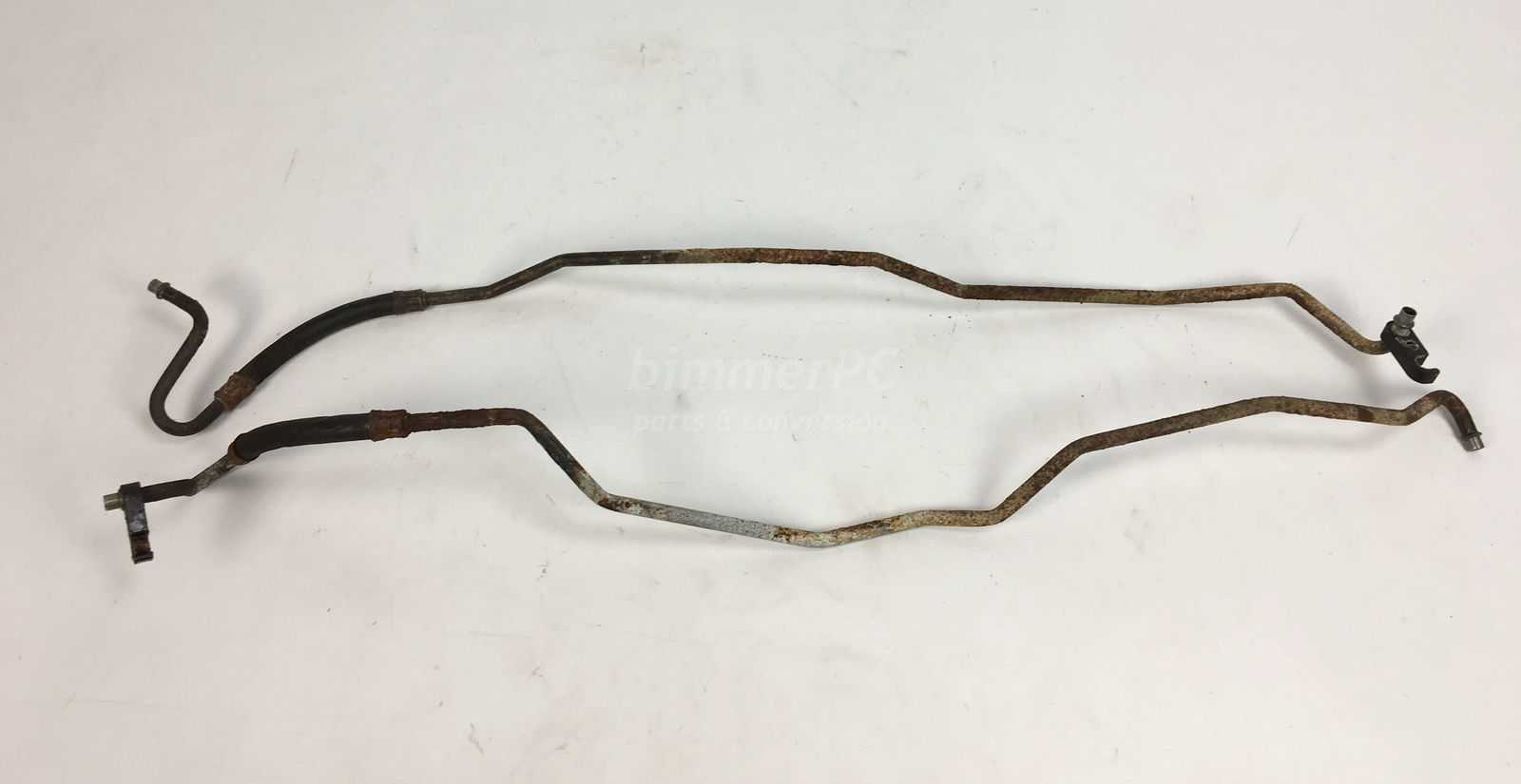 Picture of BMW  Automatic Transmission Cooler Lines E34 530i 530iT V8 from 7/94 for sale