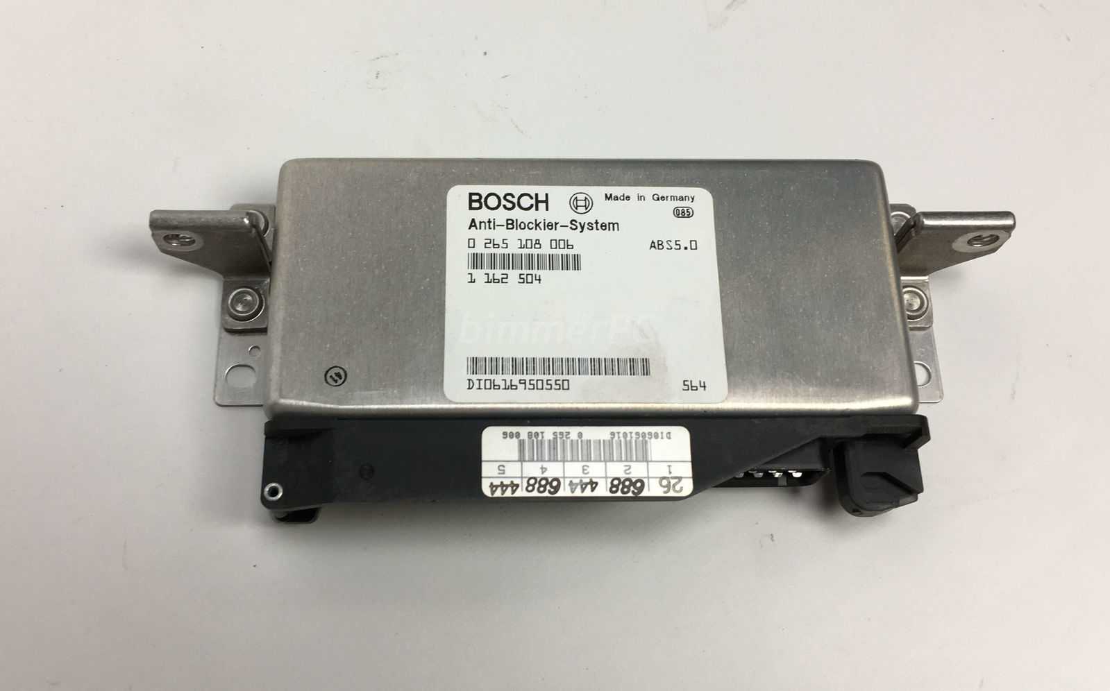 Picture of BMW 34521162504 ABS Antilock Brakes Control Module E34 Late for sale