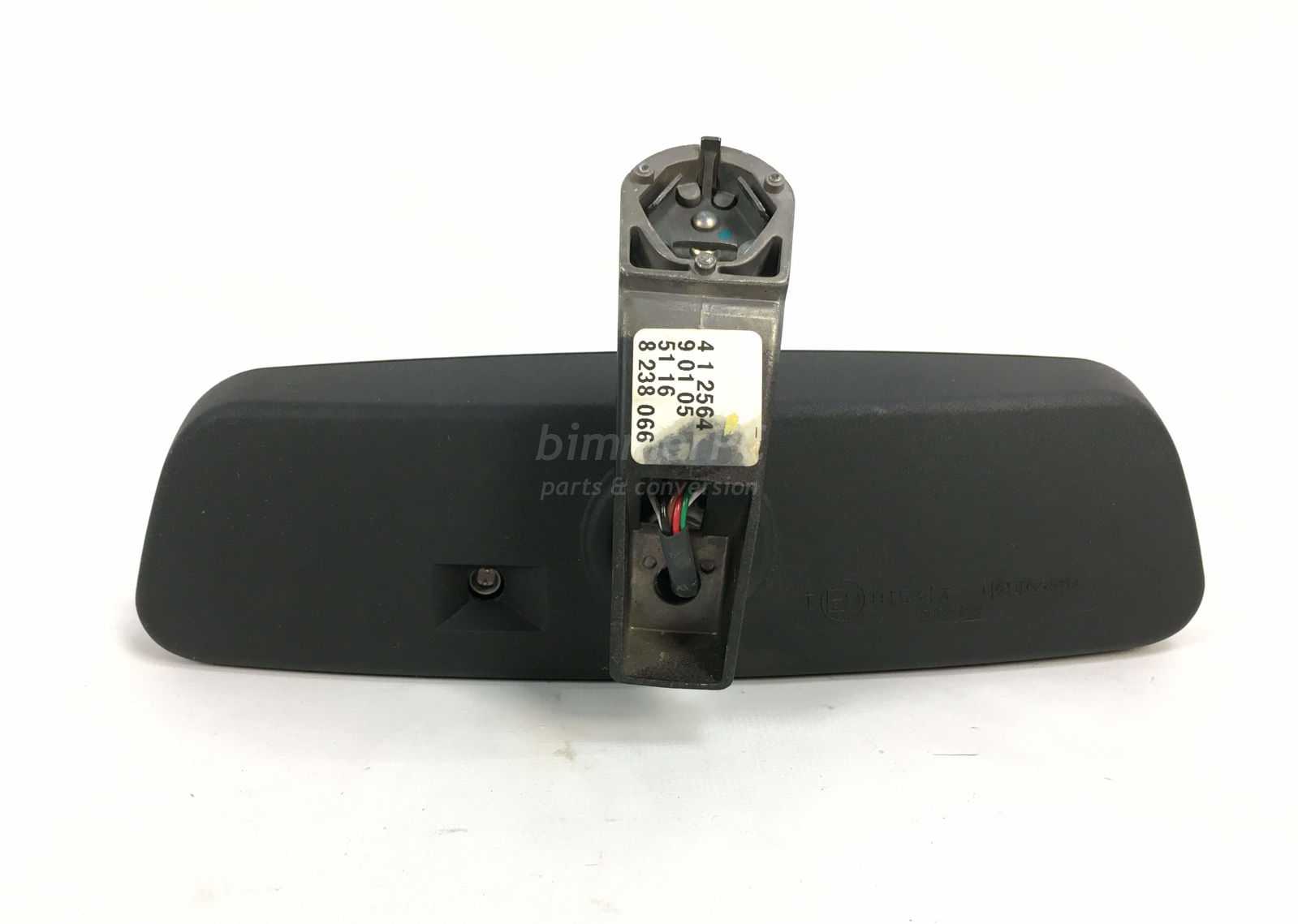 Picture of BMW 51168238066 Auto Dimming Interior Rear View Mirror E32 E38 E34 E39 for sale