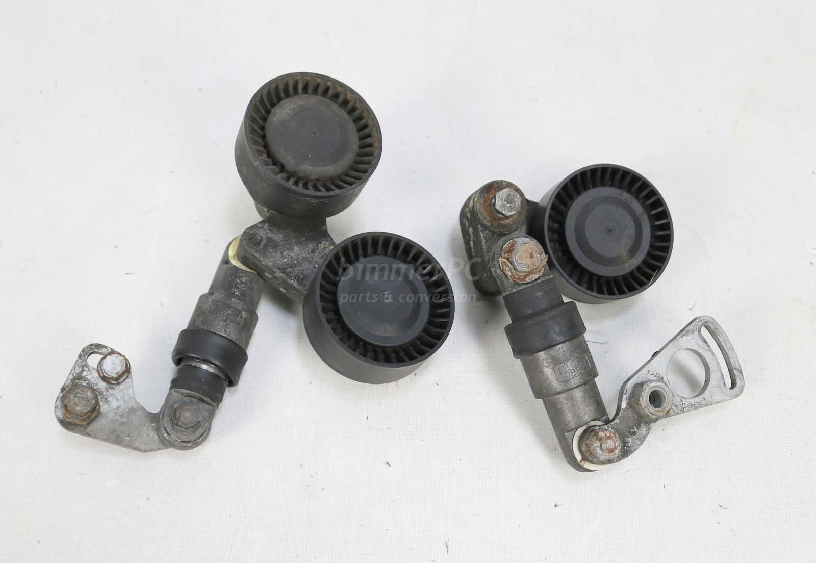 Picture of BMW  Engine Idlers Pulleys Tensioners Adjusters Set Water Pump Alternator M62tu V8 E38 E39 E53 for sale