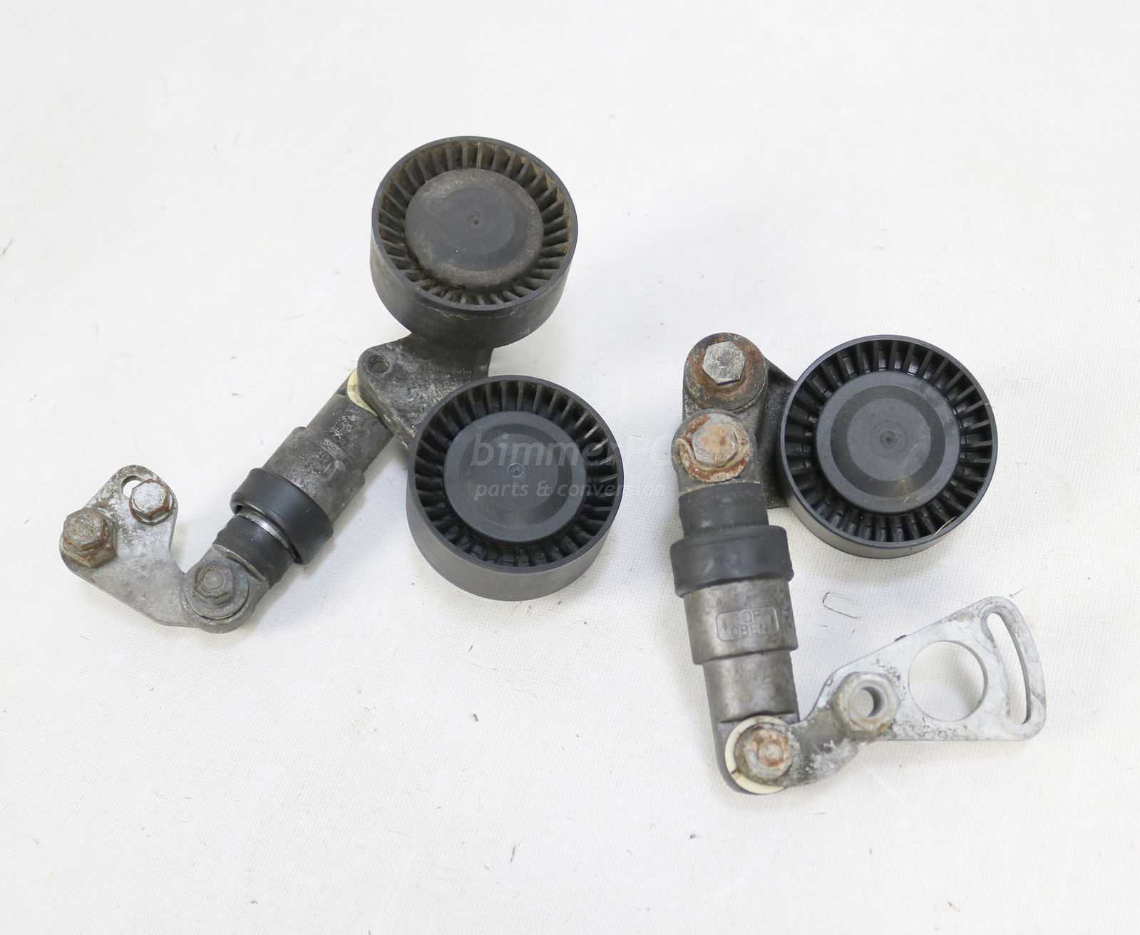 Picture of BMW  Engine Idlers Pulleys Tensioners Adjusters Set Water Pump Alternator M62tu V8 E38 E39 E53 for sale