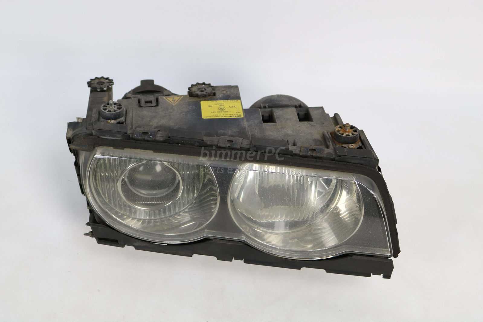 Picture of BMW 63128386958 Passengers Right Xenon Facelift Headlight HID E38 Late for sale