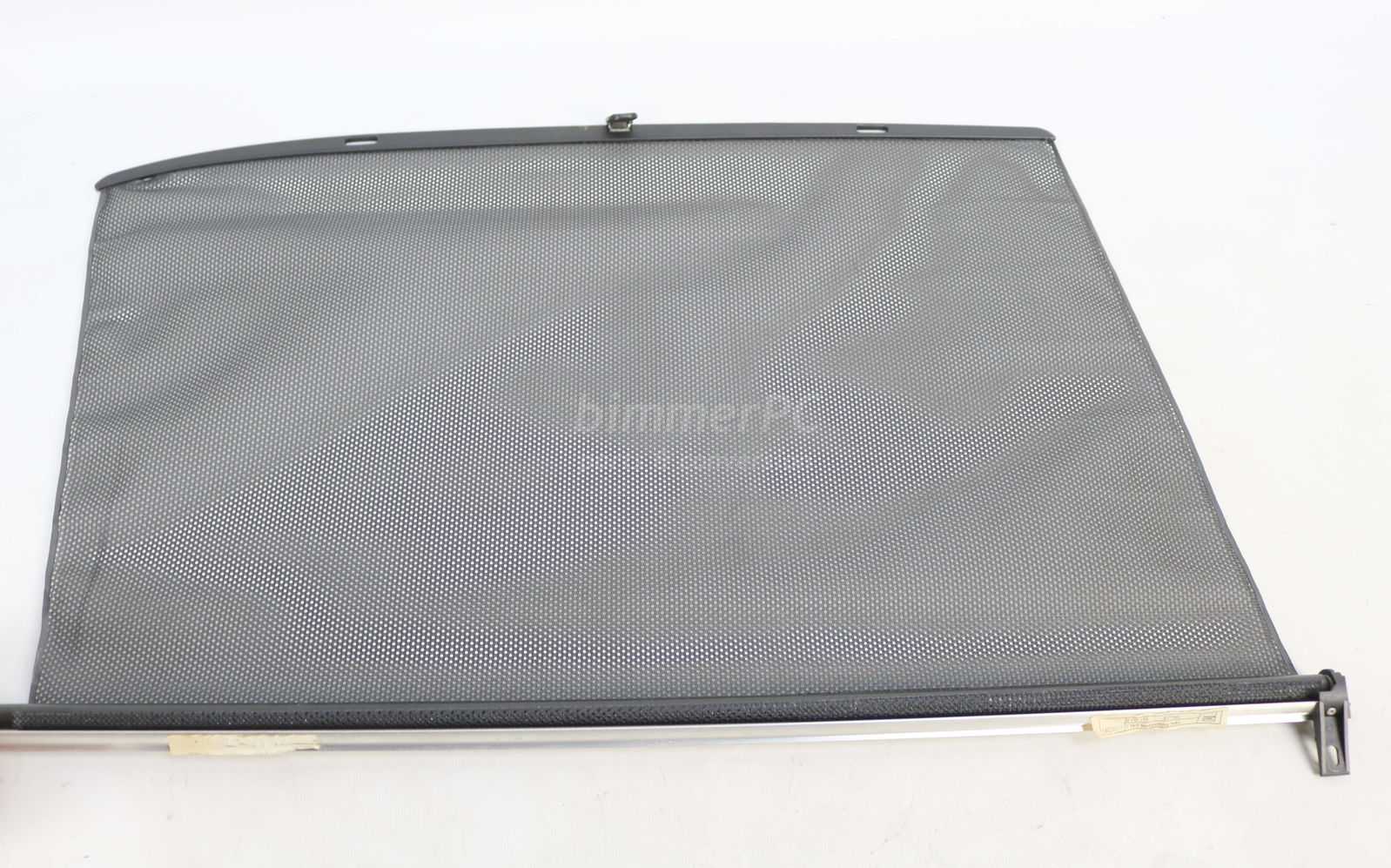 Picture of BMW 51168173173 Left Rear Door Window Main Sun Shade E38 740iL 750iL for sale