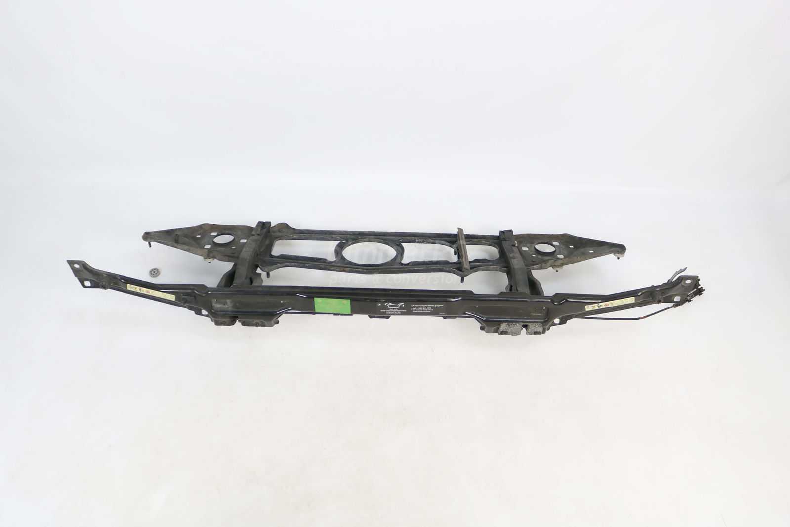 Picture of BMW 51718125148 Radiator Core Support Bumper Carrier E38 for sale