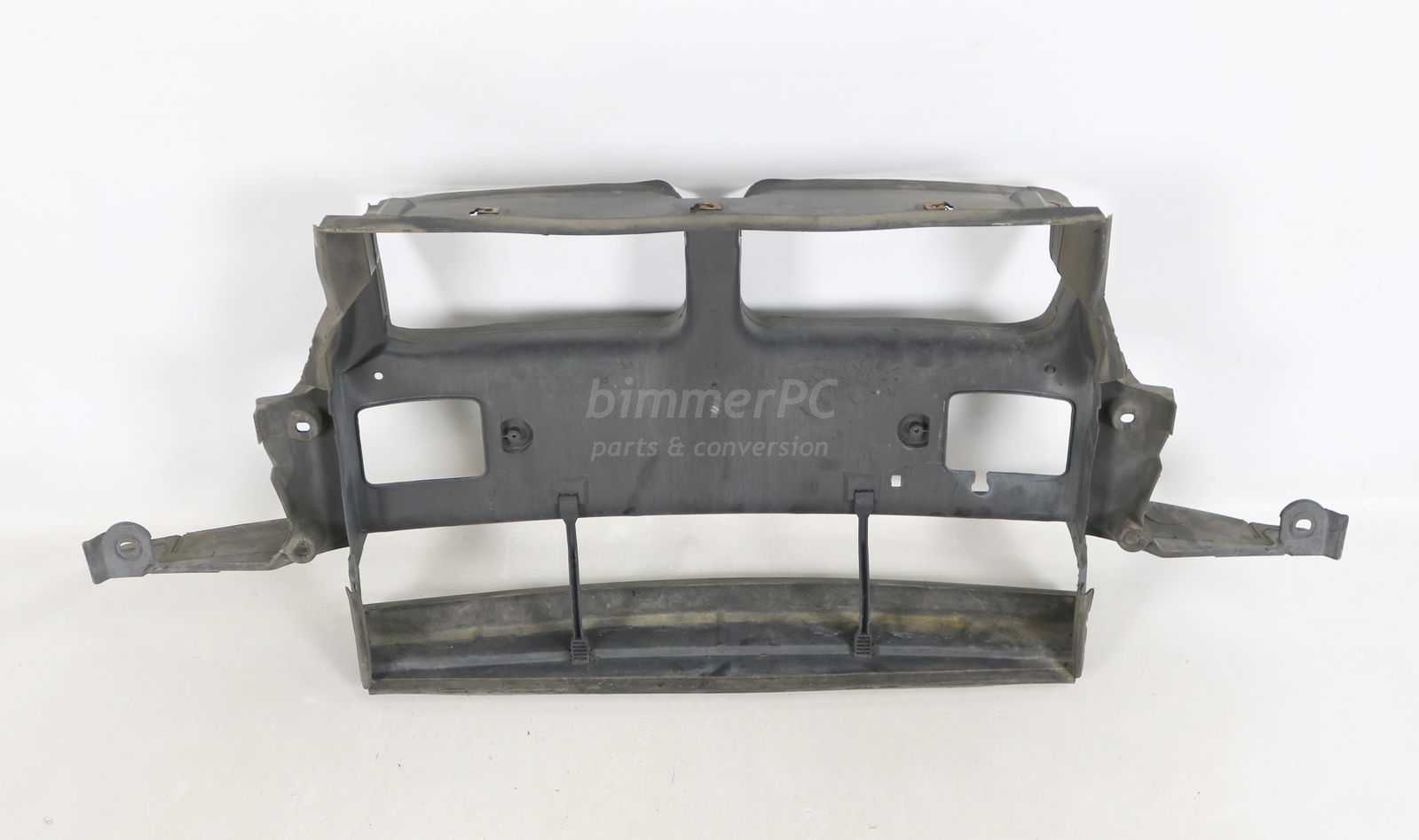 Picture of BMW 51718125966 Front Radiator Air Cowl Duct Trim Fan Shroud E38 for sale