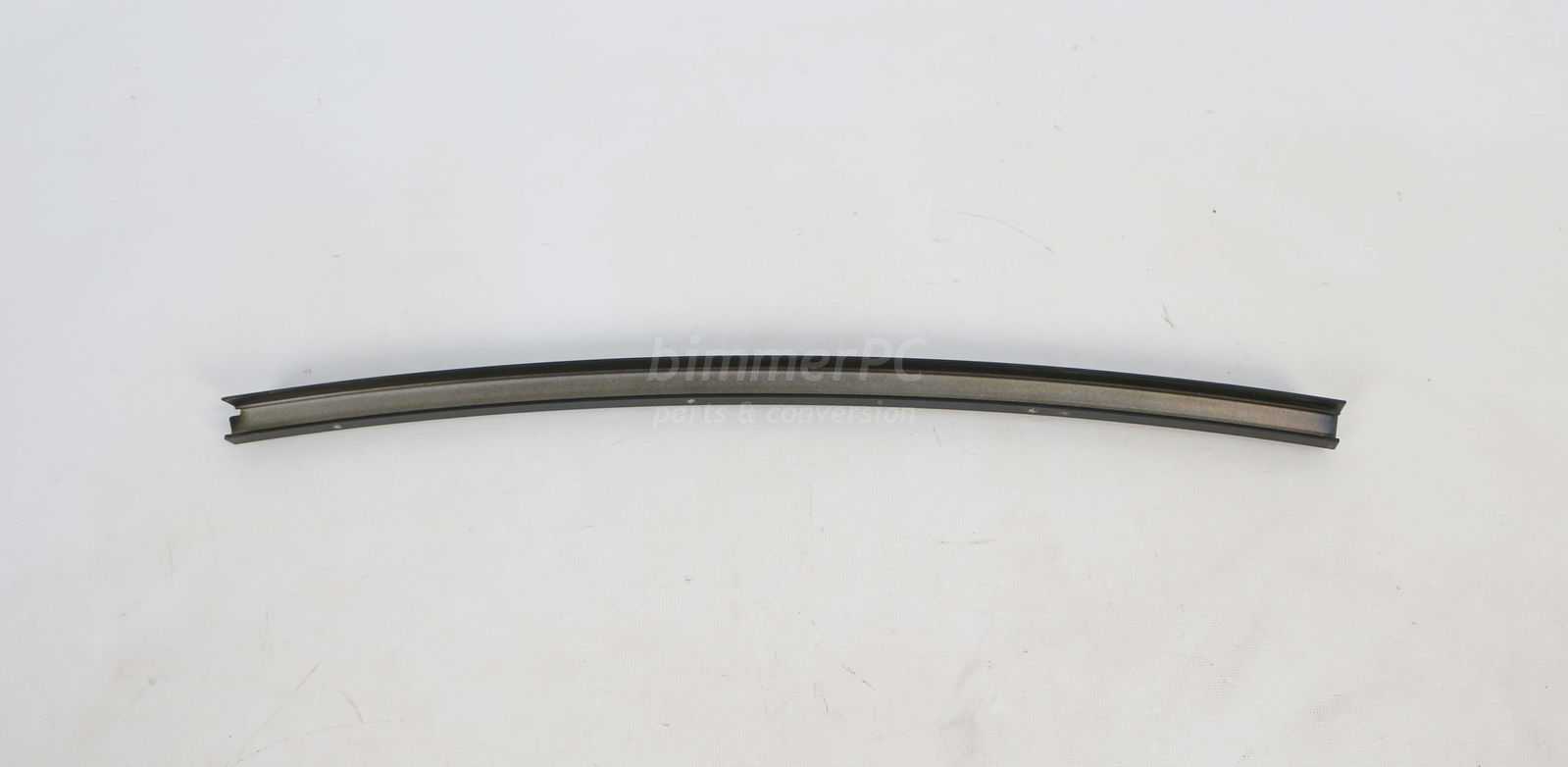 Picture of BMW 51348125375 Left Rear Door Glass Window Metal Guide E38 for sale