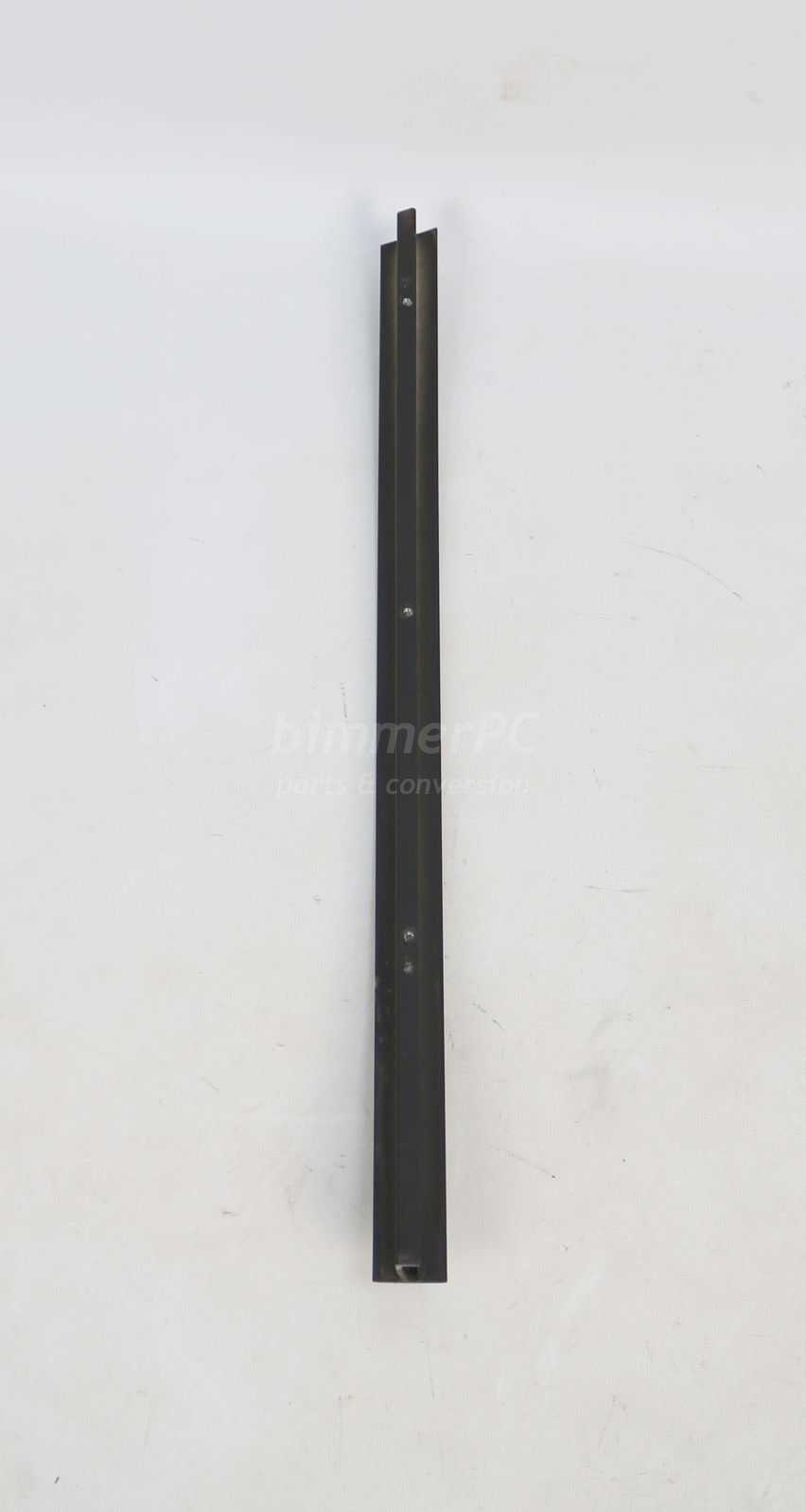 Picture of BMW 51348125375 Left Rear Door Glass Window Metal Guide E38 for sale