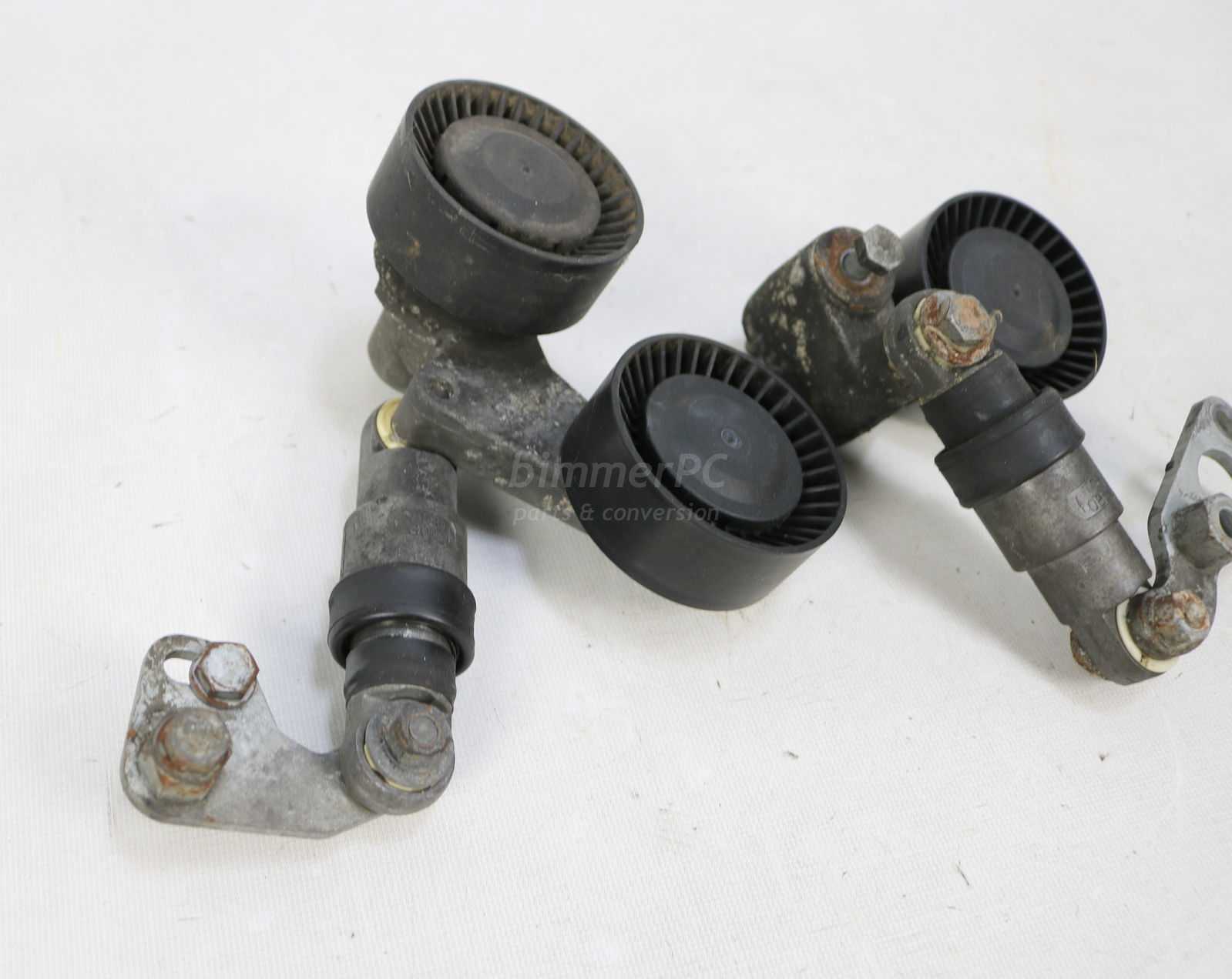 Picture of BMW  Engine Idlers Pulleys Tensioners Adjusters Set Water Pump Alternator M62tu V8 E38 E39 E53 for sale