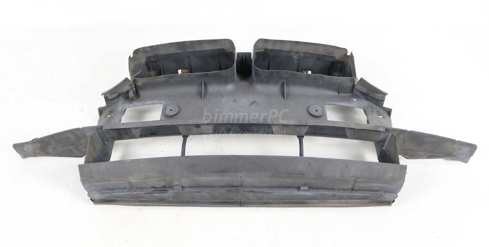 Picture of BMW 51718125966 Front Radiator Air Cowl Duct Trim Fan Shroud E38 for sale