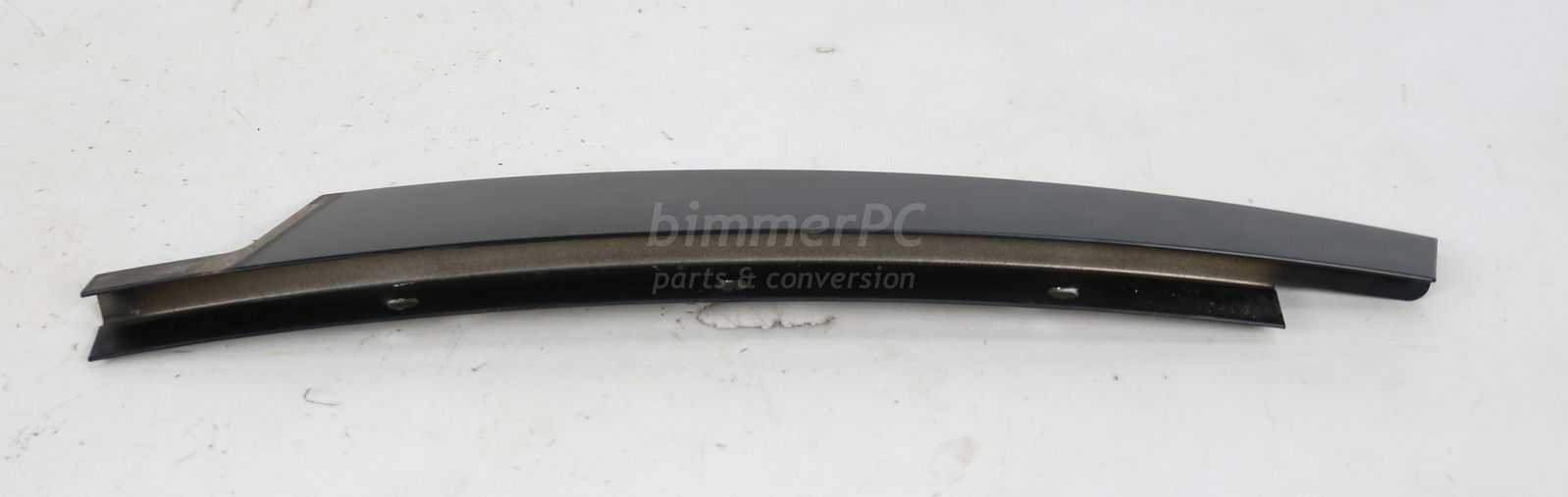 Picture of BMW 51337033804 Front Right Door Exterior B Pillar Side Edge Trim Moulding Panel E60 E61 for sale