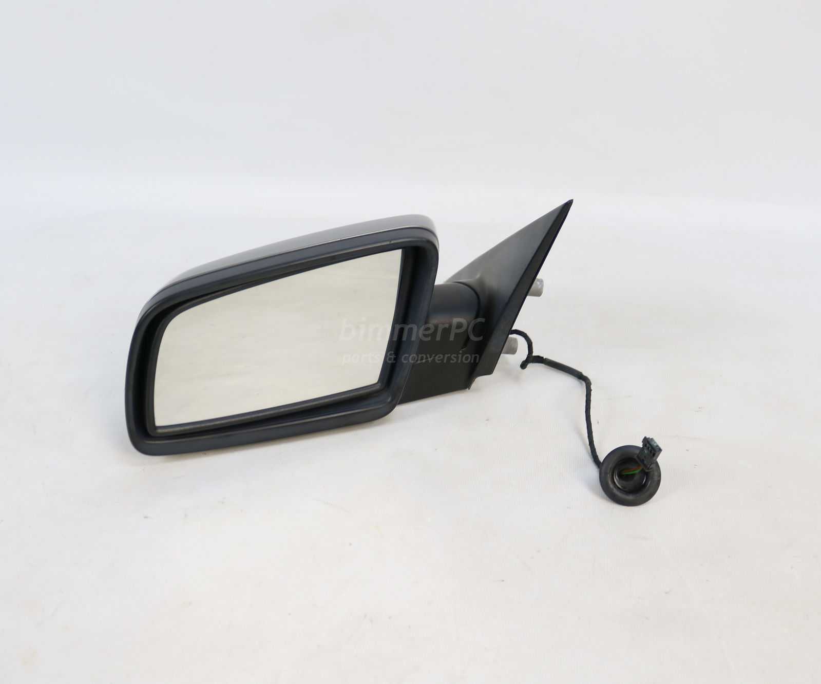 Picture of BMW 51167189623 Left Drivers Door Mirror Power Folding Light Package E60 LCI Late for sale