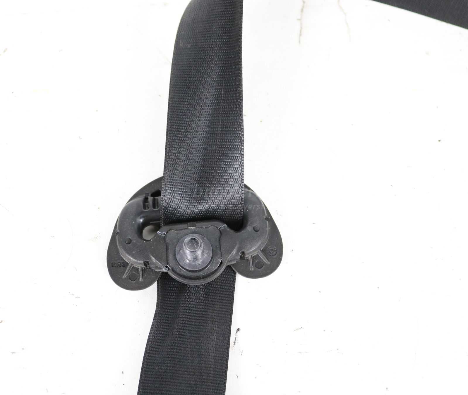 Picture of BMW 72117068268 Black Right Front Passengers Seat Belt E60 E61 for sale