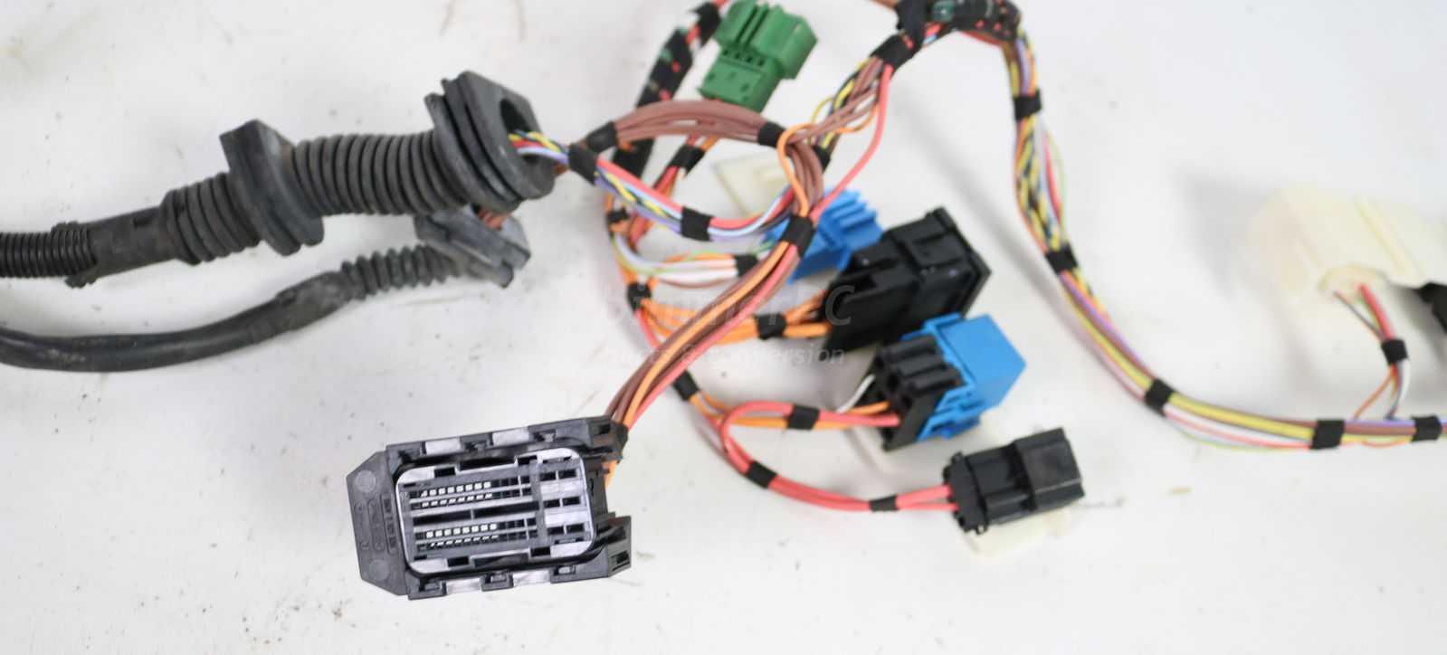 Picture of BMW 12517574036 Automatic Transmission Cable Wiring Harness N52n Engine E60 LCI for sale