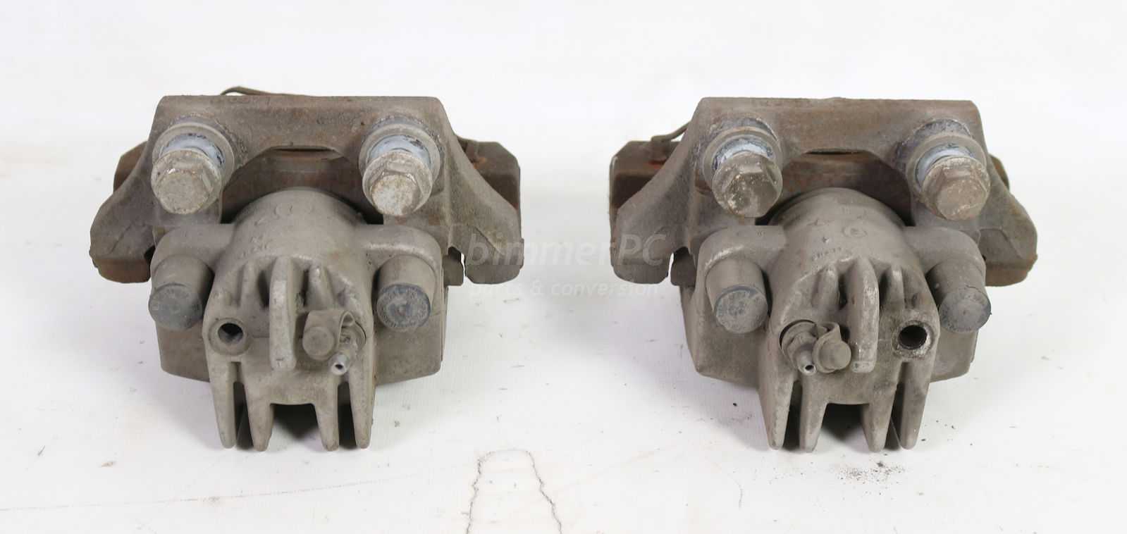 Picture of BMW  Rear Brakes Calipers Left Right Set Kit 6-Cylinder E60 E61 for sale