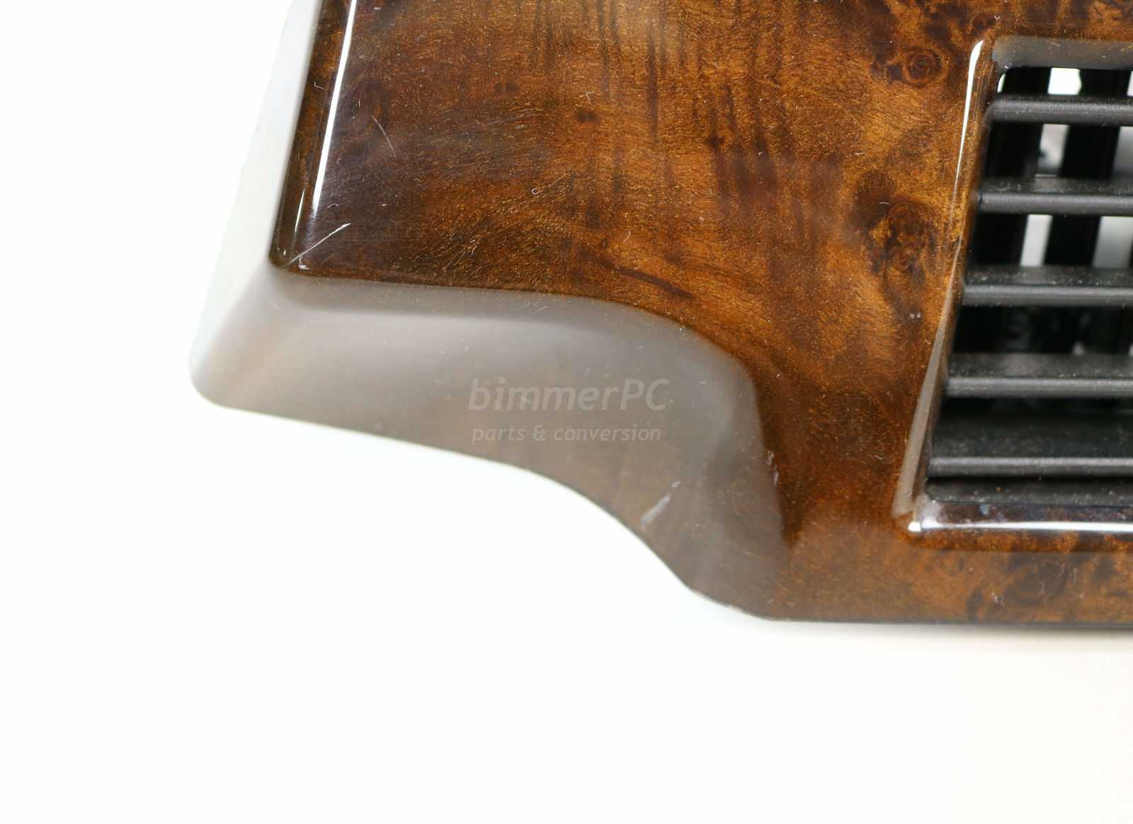 Picture of BMW 51456970268 Dashboard Interior Wood Trim Poplar Veneer E60 E61 Late for sale