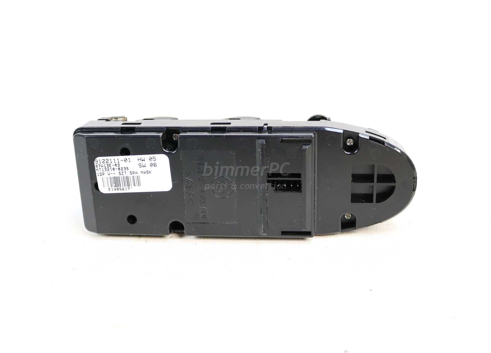 Picture of BMW 61319122111 Master Power Windows Switch w Autodip Power Fold Mirrors E60 E61 LCI for sale