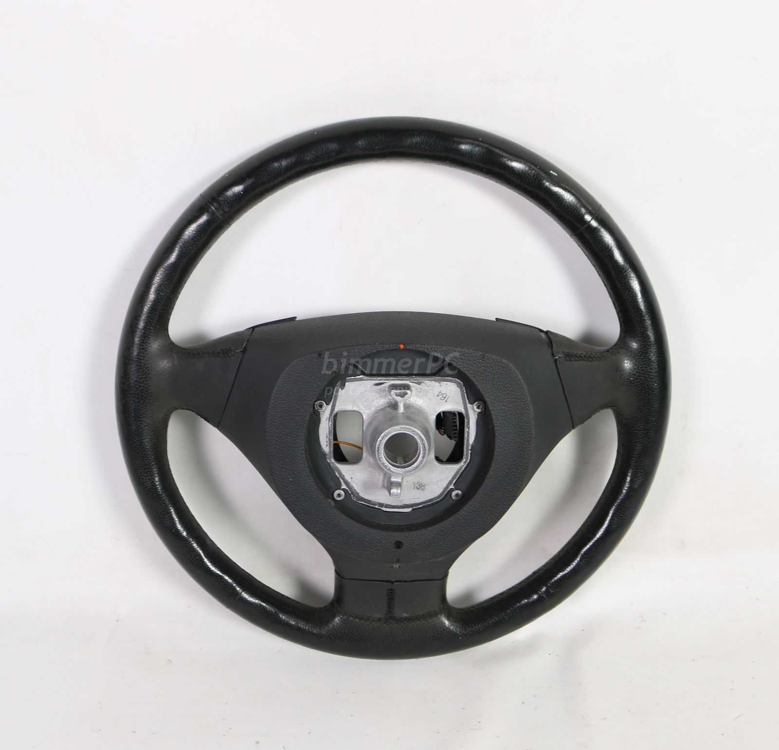 Picture of BMW 32346774457 Heated Leather Steering Wheel E60 E61 LCI Late for sale